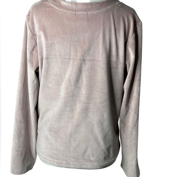 Top Pants Cupcakes & Cashmere Pink FULL SET Soft Fabric Elegant Design SZ Medium - Picture 11 of 16